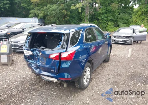 2021 Chevrolet Equinox Lt из США, поврежденный, VIN 2GNAXUEV7M6120412